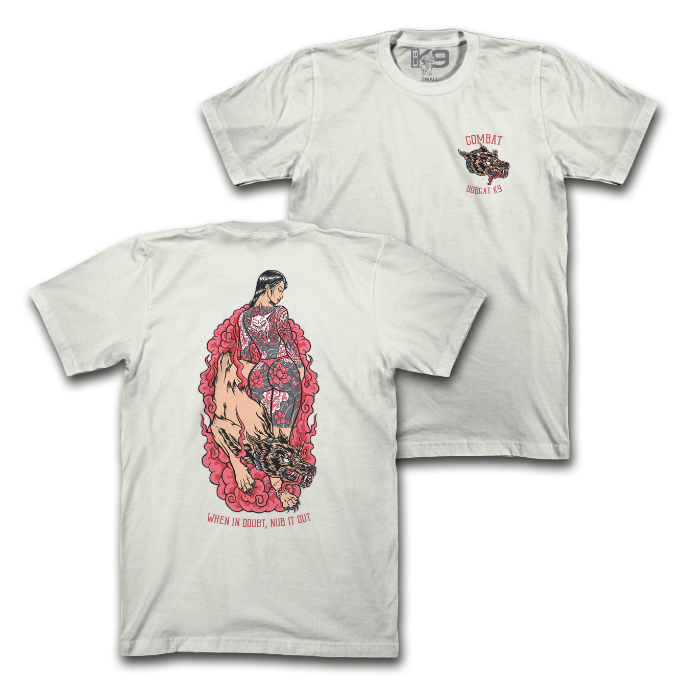 Nub Love Heavyweight Tee - Vintage White